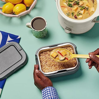 Crock-Pot Portable Electric Lunch Box Food Warmer 28oz V3IP