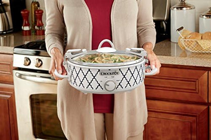 Crock-Pot 2.5 Quart Compact Casserole Slow Cooker AEX5