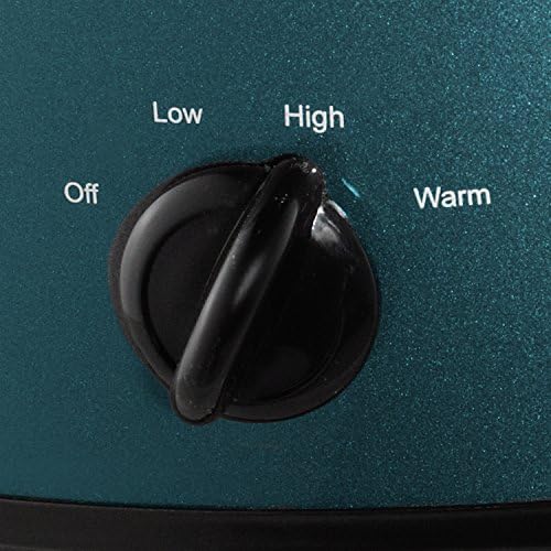 Crock-Pot 7 Quart Manual Slow Cooker – Turquoise 0R0M