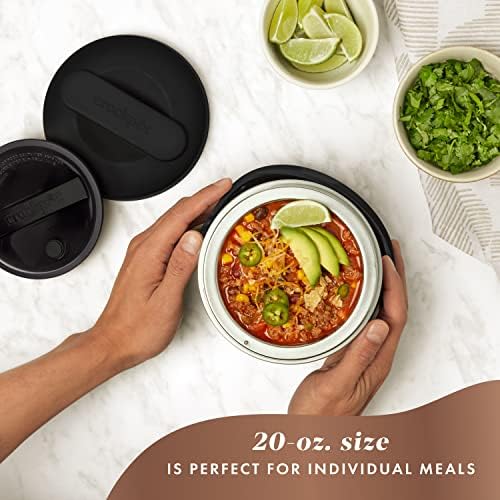 Crock-Pot Electric Lunch Box Food Warmer 20oz – Black I3MM
