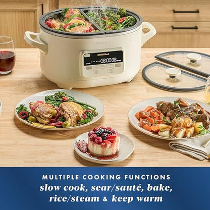 Crock-Pot MultiMeal Multicooker with Programmable Slow Cooker RKSX