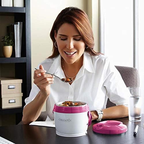 Crock-Pot Lunch Crock Portable Food Warmer 20oz – Pink ASEP