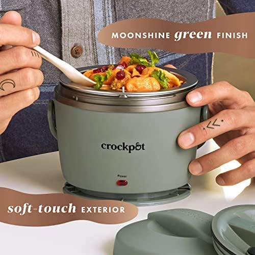 Crock-Pot Portable Electric Lunch Box Food Warmer – Green MQS4