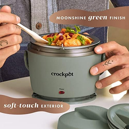 Crock-Pot Portable Electric Lunch Box Food Warmer – Green MQS4