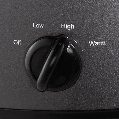 Crock-Pot 7 Quart Slow Cooker – Charcoal VLGW