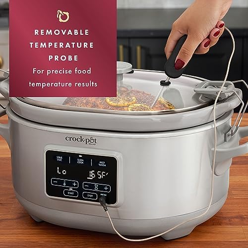 Crock-Pot 7 Quart Programmable Cook & Carry Slow Cooker GEBX