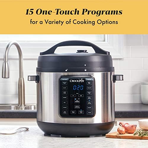 Crock-Pot 8 Quart Express Crock Multi-Use Pressure Cooker YSO8