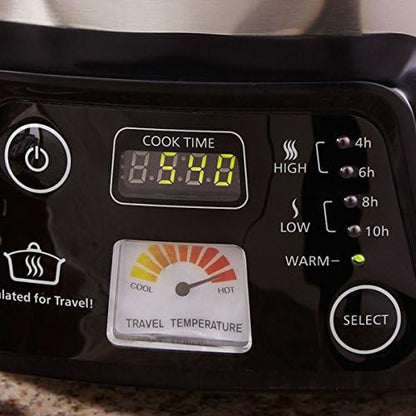Crock-Pot Cook & Carry 6 Quart Programmable Slow Cooker 6TFZ