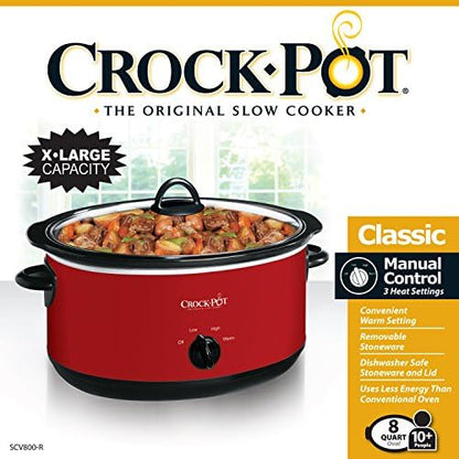 Crock-Pot Express Crock 8 Quart Programmable Slow Cooker 9XBA