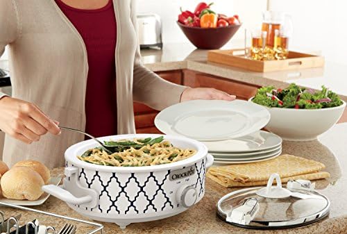 Crock-Pot 2.5 Quart Compact Casserole Slow Cooker AEX5