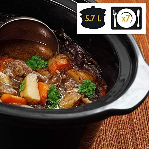 Crock-Pot Cook & Carry 6 Quart Portable Slow Cooker N5WJ
