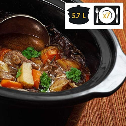 Crock-Pot Cook & Carry 6 Quart Portable Slow Cooker N5WJ