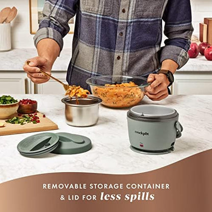 Crock-Pot Portable Electric Lunch Box Food Warmer – Green MQS4