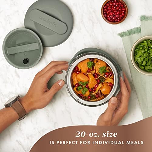 Crock-Pot Portable Electric Lunch Box Food Warmer – Green MQS4