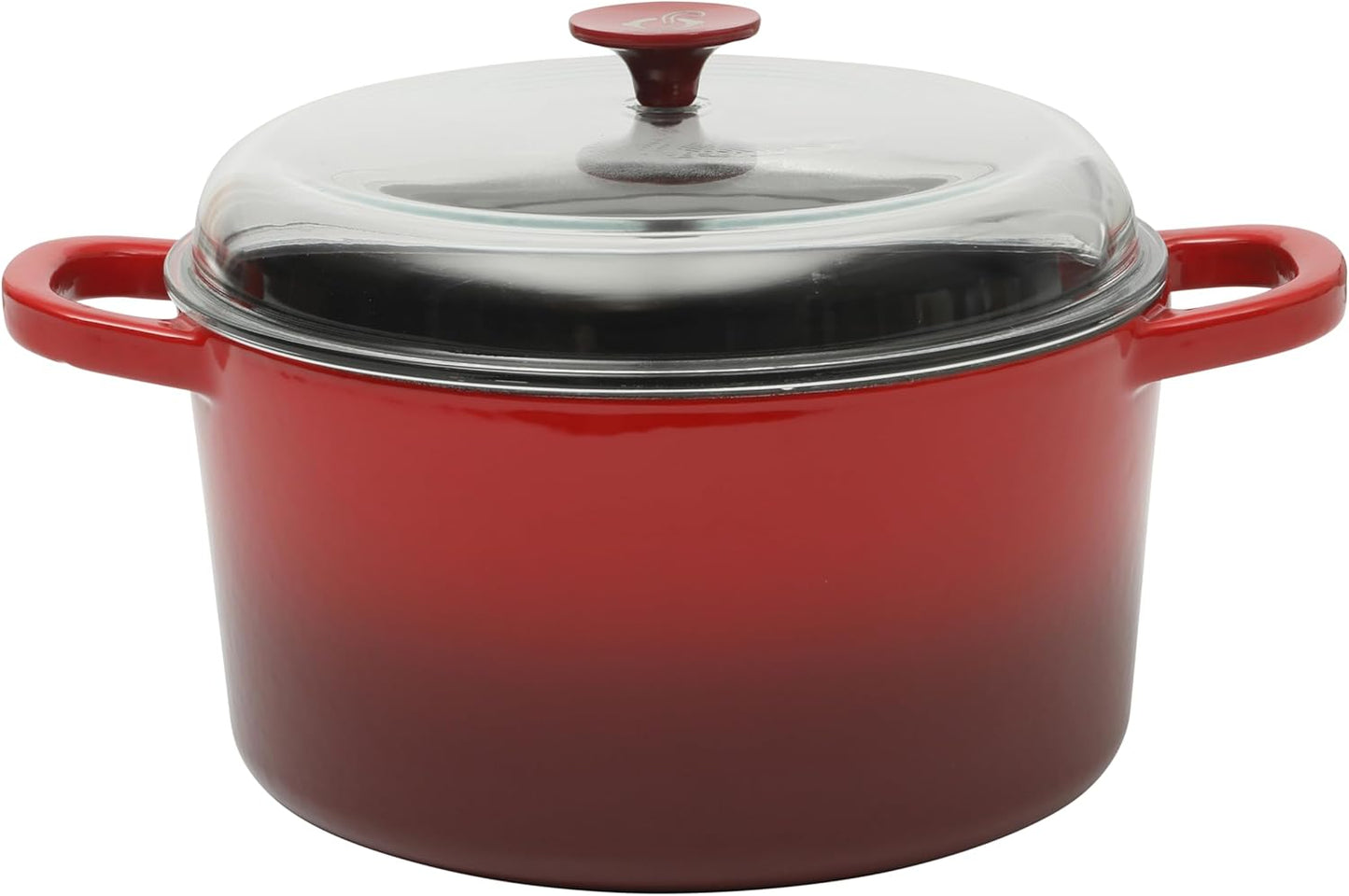 Crock-Pot 3 Quart Enameled Cast Iron Dutch Oven – Aqua V9VG