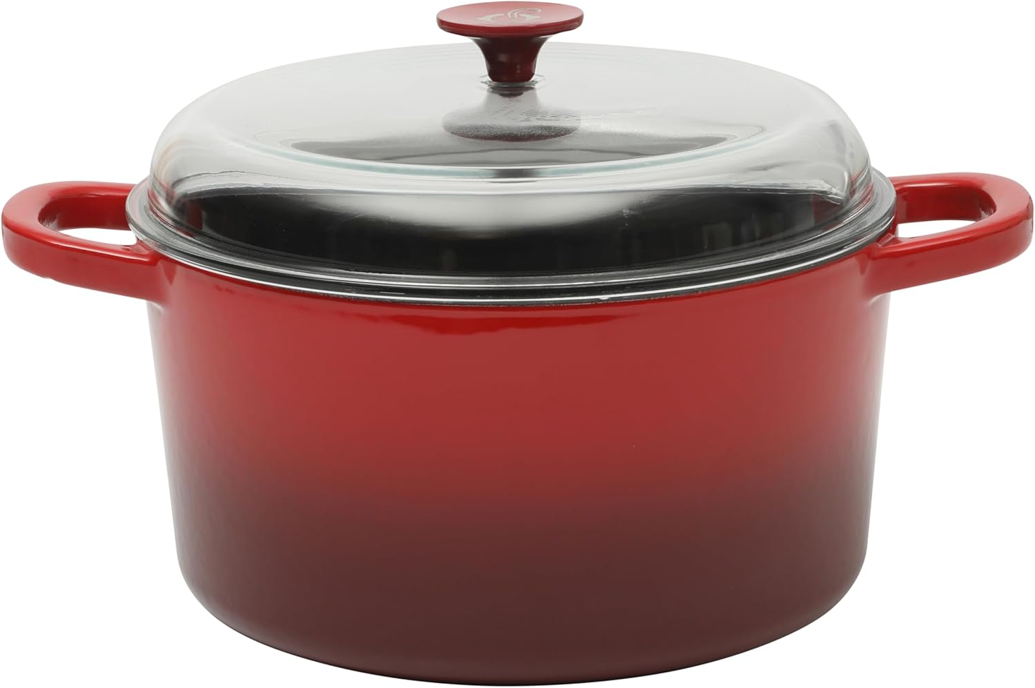 Crock-Pot 3 Quart Enameled Cast Iron Dutch Oven – Aqua V9VG