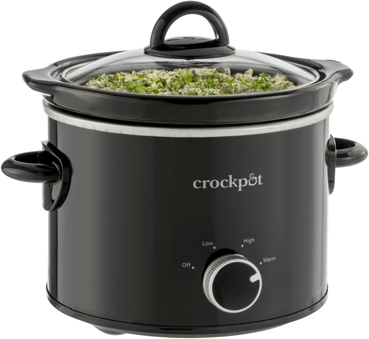 Crock-Pot 2 Quart Mini Slow Cooker – Classic Compact Cooker Y6OH