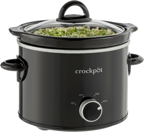 Crock-Pot 2 Quart Mini Slow Cooker – Classic Compact Cooker Y6OH