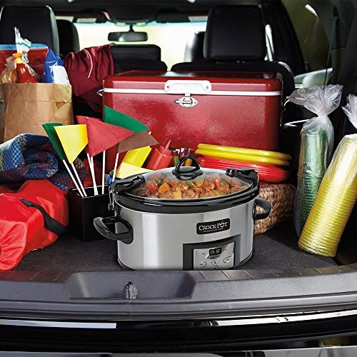 Crock-Pot Cook & Carry 6 Quart Programmable Slow Cooker 6TFZ