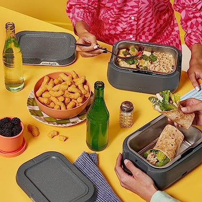 Crock-Pot Portable Electric Lunch Box Food Warmer 28oz V3IP