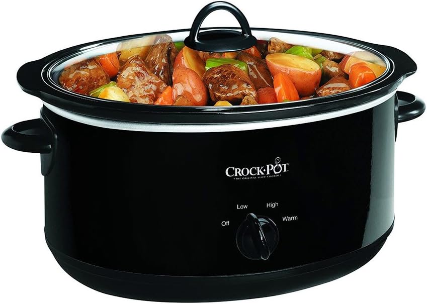 Crock-Pot 2 Quart Mini Slow Cooker – Classic Compact Cooker Y6OH