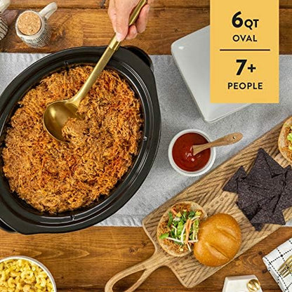 Crock-Pot MyTime 6 Quart Programmable Slow Cooker 3L7X