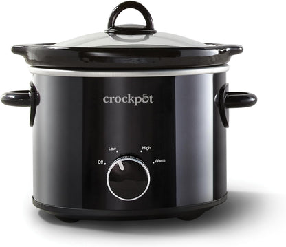 Crock-Pot 2 Quart Mini Slow Cooker – Classic Compact Cooker Y6OH
