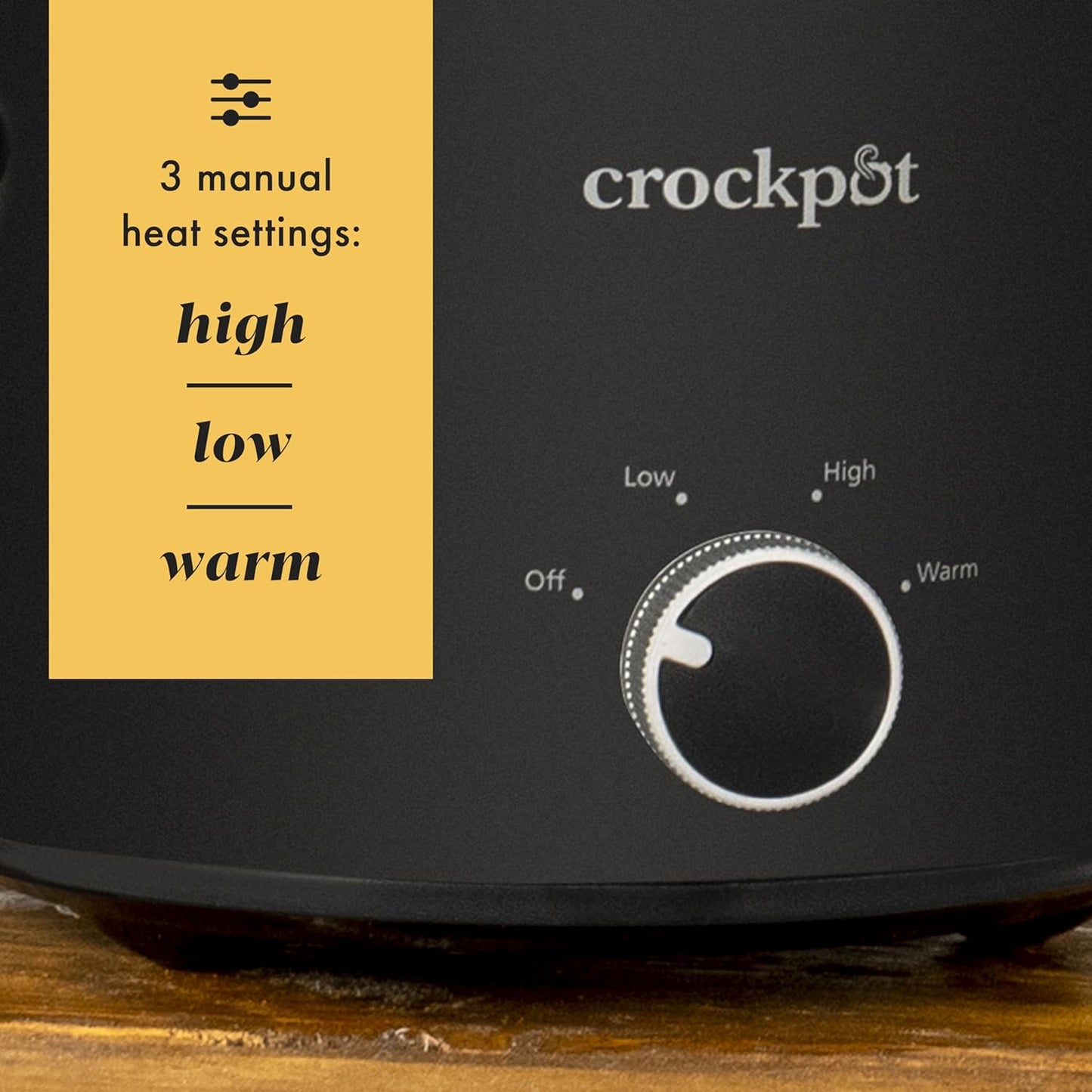 Crock-Pot 2 Quart Mini Slow Cooker – Classic Compact Cooker Y6OH
