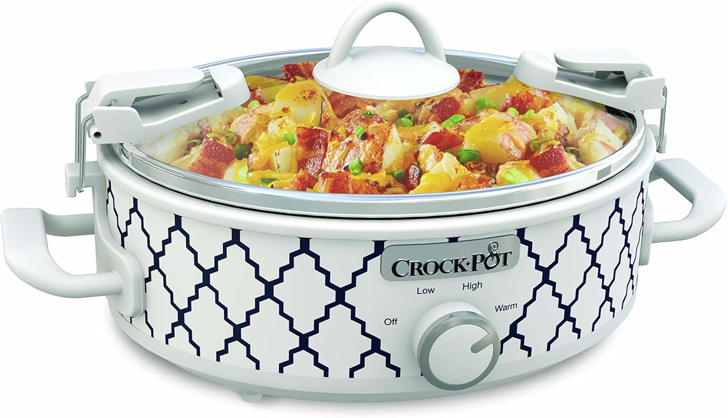 Crock-Pot 2 Quart Mini Slow Cooker – Classic Compact Cooker Y6OH
