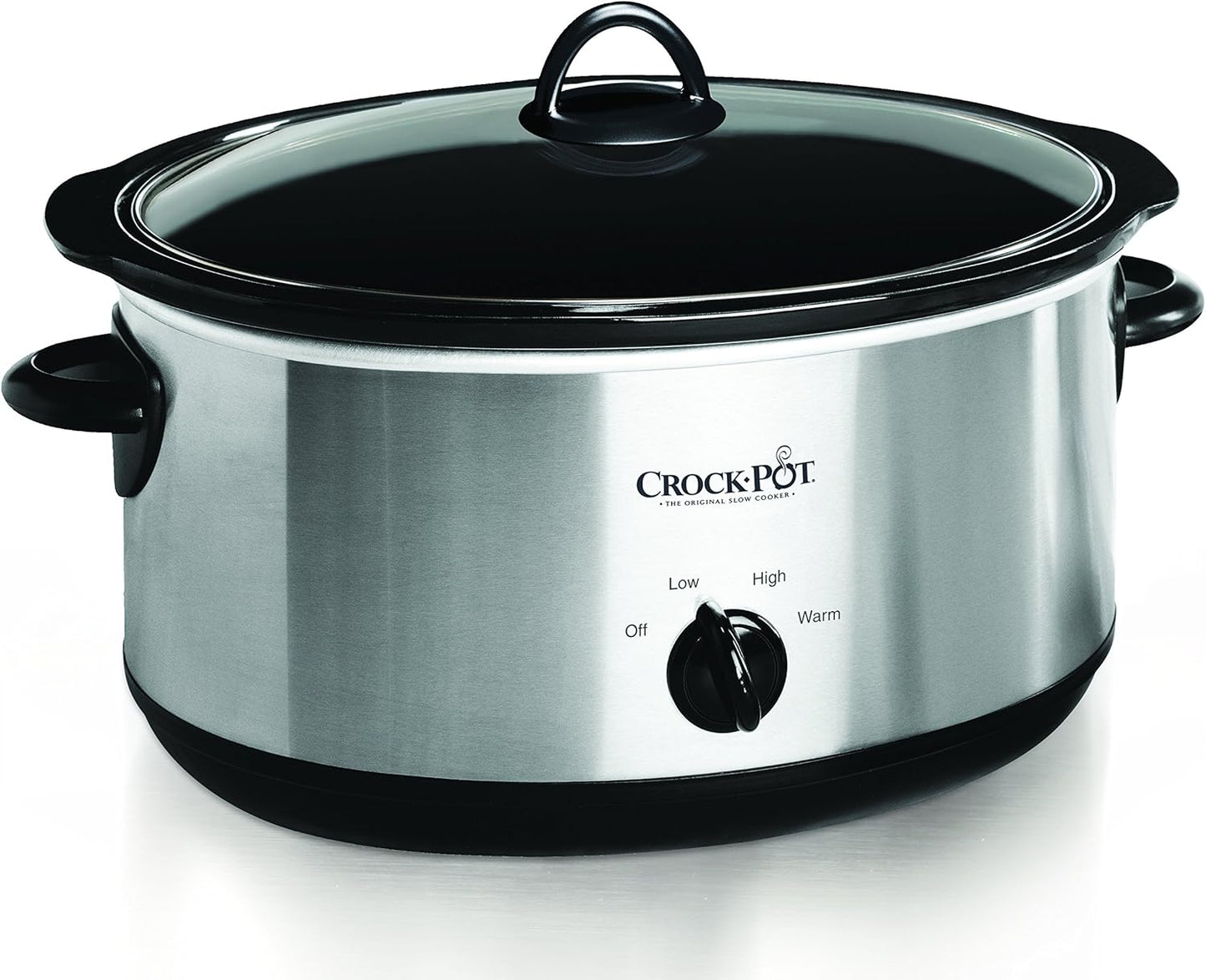 Crock-Pot 2 Quart Mini Slow Cooker – Classic Compact Cooker Y6OH