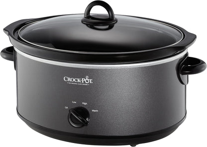 Crock-Pot 2 Quart Mini Slow Cooker – Classic Compact Cooker Y6OH
